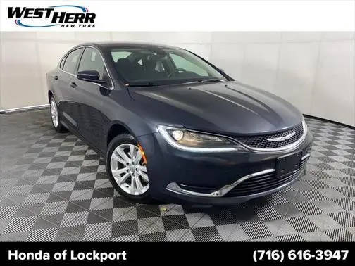 2016 Chrysler 200 Limited FWD photo