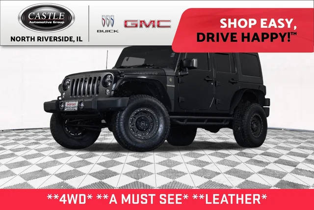2016 Jeep Wrangler Unlimited Freedom 4WD photo