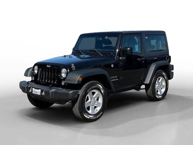 2016 Jeep Wrangler Sport 4WD photo
