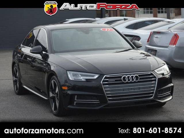 2017 Audi A4 Premium Plus AWD photo