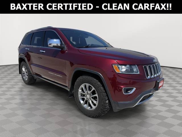 2016 Jeep Grand Cherokee Limited 4WD photo