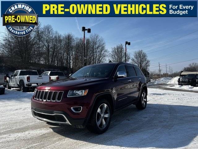 2016 Jeep Grand Cherokee Limited 4WD photo
