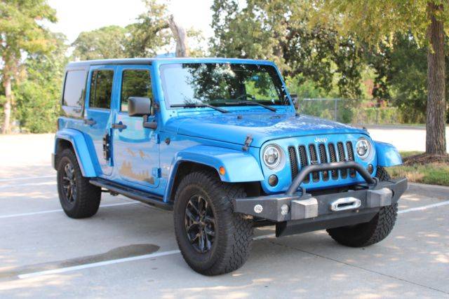 2016 Jeep Wrangler Unlimited Sahara 4WD photo