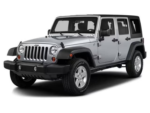 2016 Jeep Wrangler Unlimited Rubicon 4WD photo