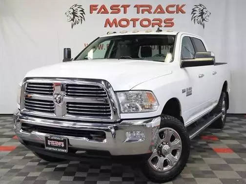 2016 Ram 3500 Big Horn 4WD photo