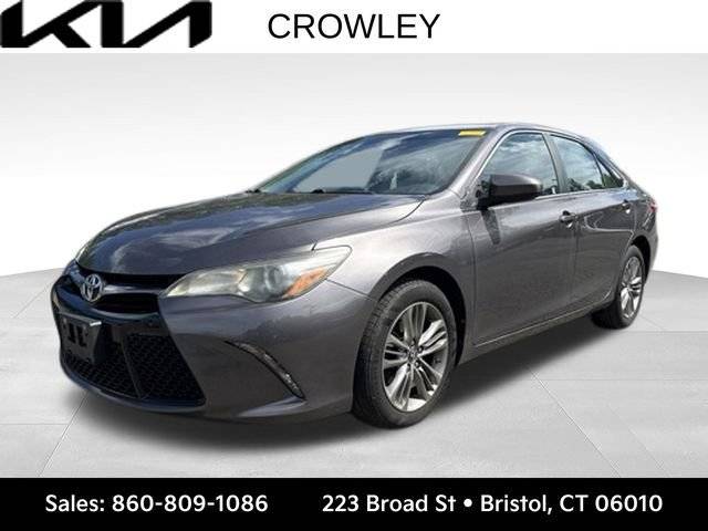 2016 Toyota Camry SE FWD photo