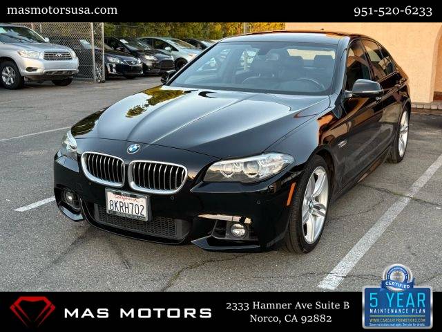 2016 BMW 5 Series 535i RWD photo