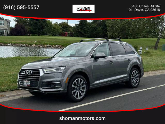 2017 Audi Q7 Premium Plus AWD photo
