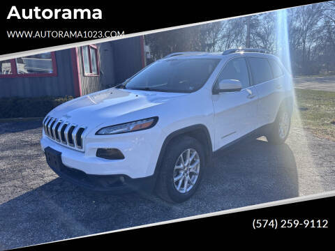 2016 Jeep Cherokee Latitude 4WD photo