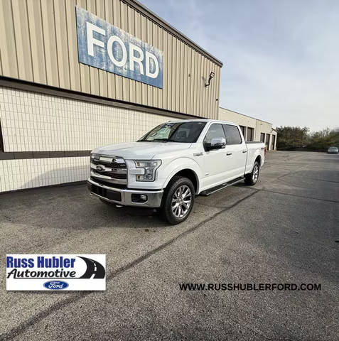 2016 Ford F-150 Lariat 4WD photo