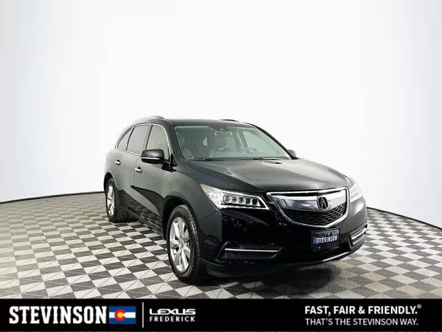 2016 Acura MDX w/Advance AWD photo