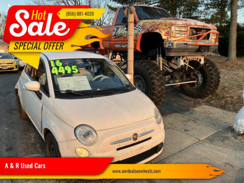 2016 FIAT 500 Pop FWD photo