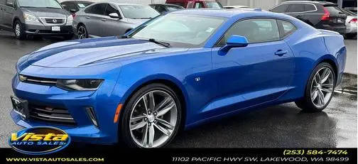 2016 Chevrolet Camaro 2LT RWD photo