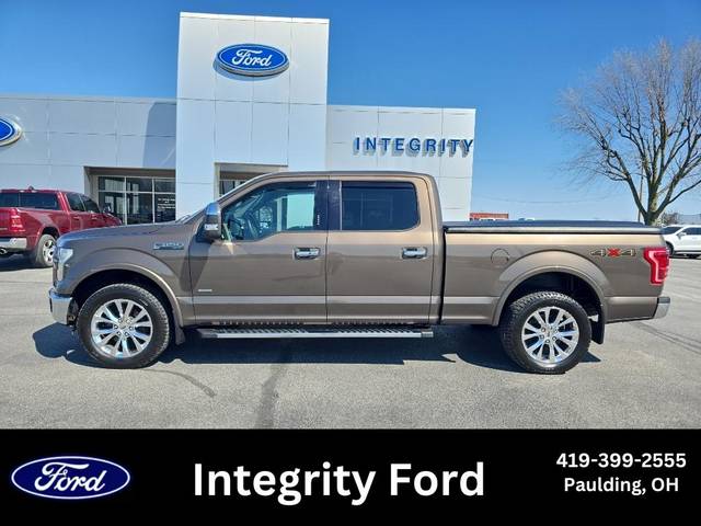 2016 Ford F-150 Lariat 4WD photo