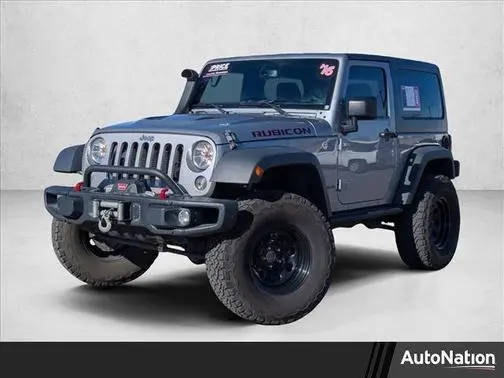 2016 Jeep Wrangler Rubicon Hard Rock 4WD photo