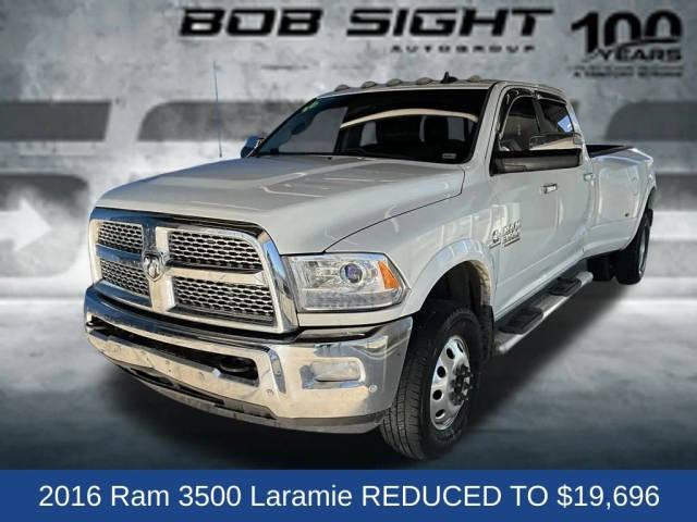 2016 Ram 3500 Laramie 4WD photo