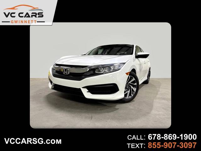 2016 Honda Civic EX FWD photo