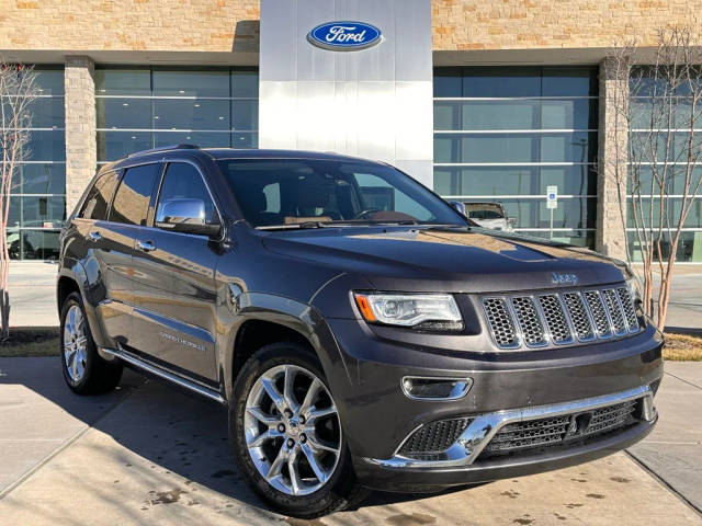 2016 Jeep Grand Cherokee Summit RWD photo