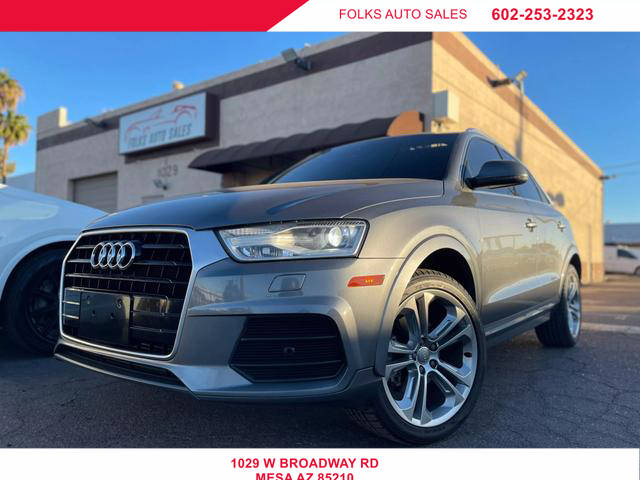 2016 Audi Q3 Premium Plus FWD photo