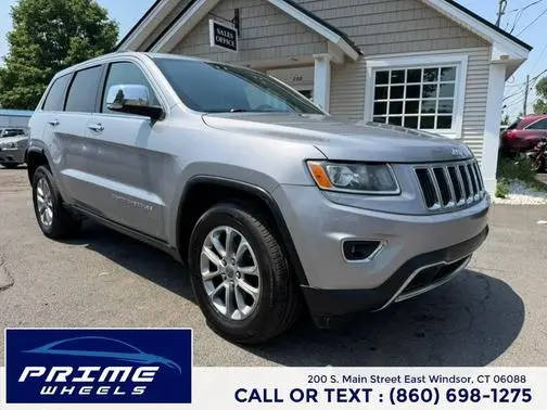 2015 Jeep Grand Cherokee Limited 4WD photo