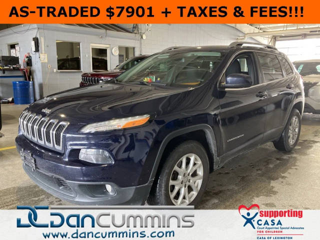 2016 Jeep Cherokee Latitude 4WD photo