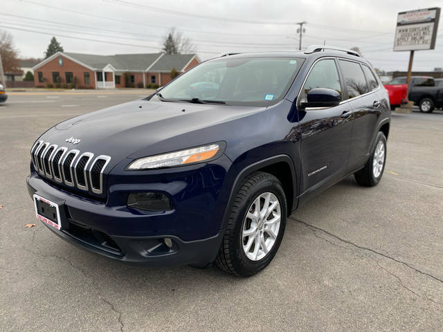 2016 Jeep Cherokee Latitude 4WD photo