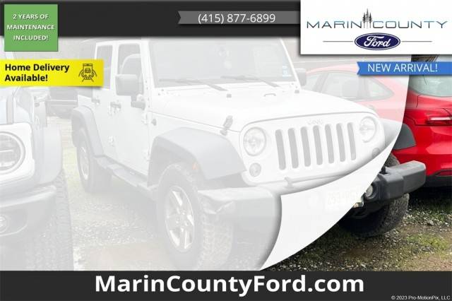 2016 Jeep Wrangler Unlimited Sport 4WD photo