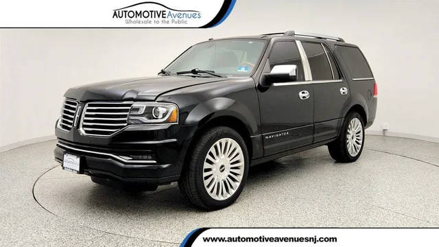 2016 Lincoln Navigator Select 4WD photo