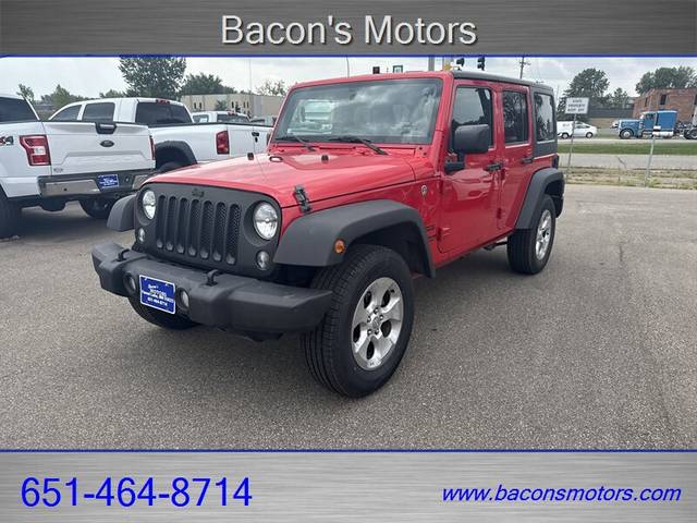 2016 Jeep Wrangler Unlimited Sport 4WD photo