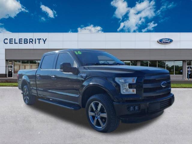 2016 Ford F-150 Lariat 4WD photo