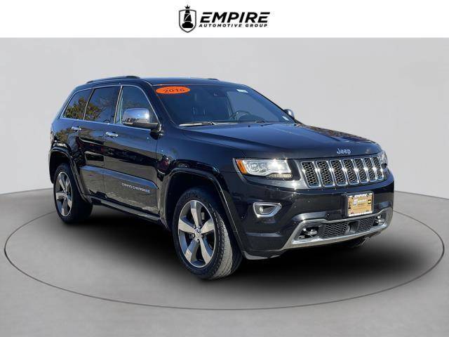 2016 Jeep Grand Cherokee Overland 4WD photo