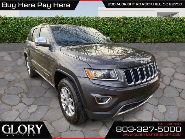 2016 Jeep Grand Cherokee Limited 4WD photo