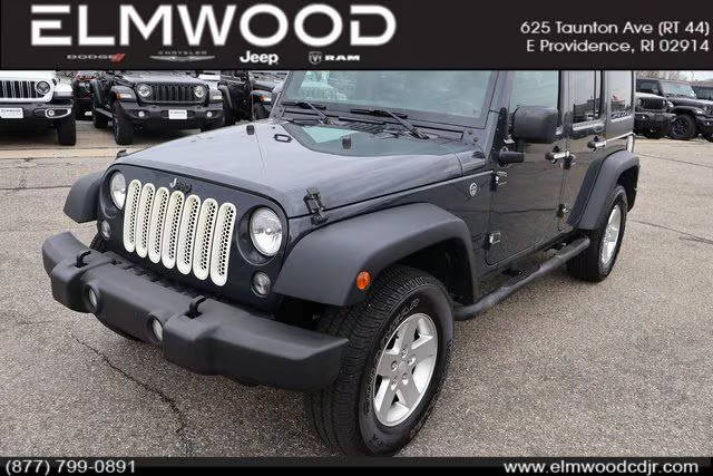 2016 Jeep Wrangler Unlimited Sport 4WD photo