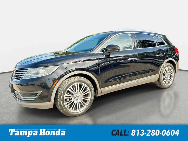 2016 Lincoln MKX Reserve AWD photo