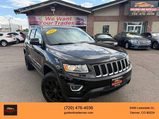 2016 Jeep Grand Cherokee Laredo 4WD photo