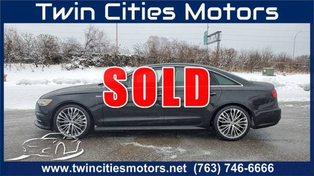 2016 Audi A6 3.0T Prestige AWD photo