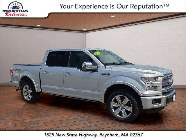 2016 Ford F-150 Platinum 4WD photo