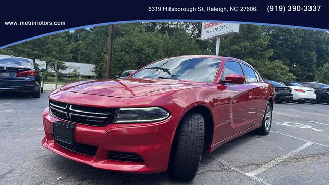 2016 Dodge Charger SE RWD photo