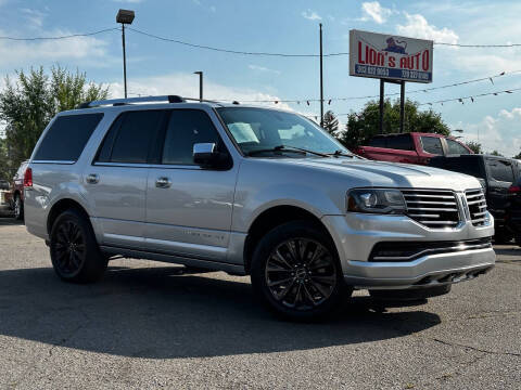 2016 Lincoln Navigator Select 4WD photo