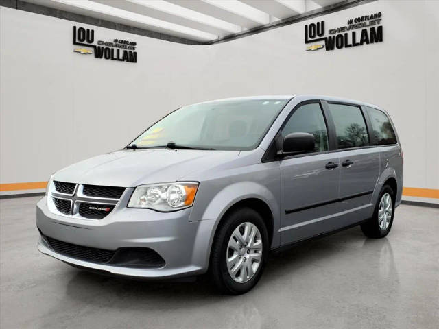 2016 Dodge Grand Caravan American Value Pkg FWD photo