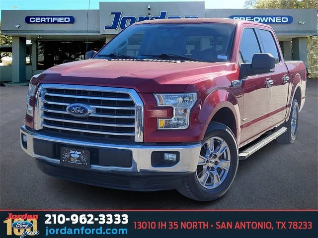 2016 Ford F-150 XLT RWD photo