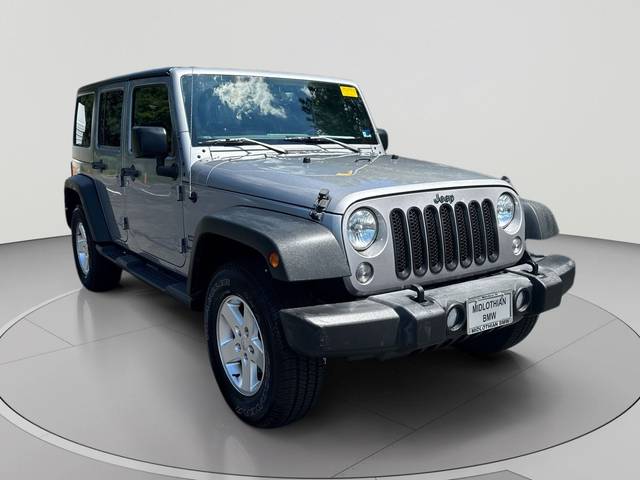 2016 Jeep Wrangler Unlimited Sport 4WD photo