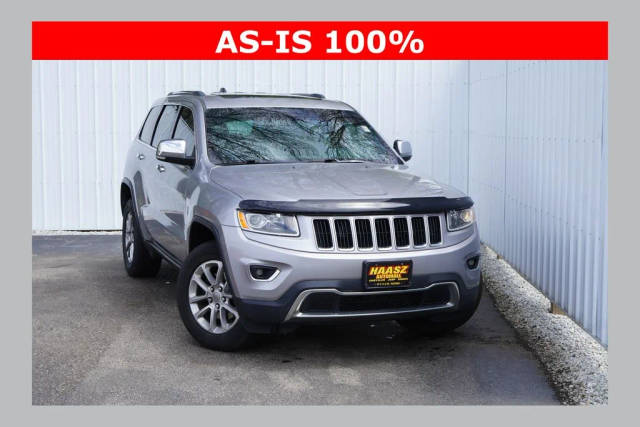 2016 Jeep Grand Cherokee Limited 4WD photo