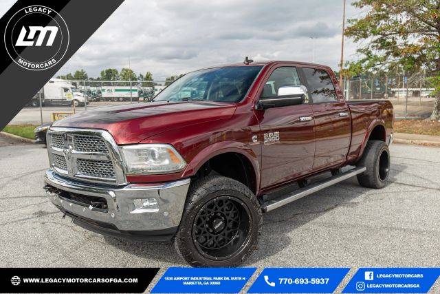 2016 Ram 3500 Laramie 4WD photo