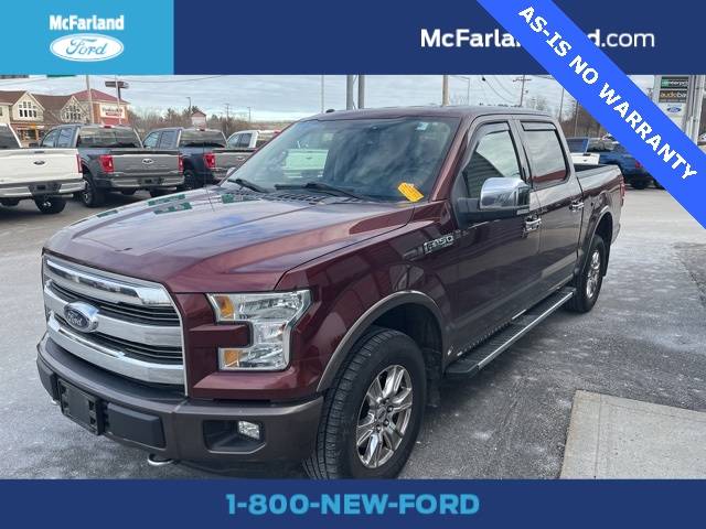 2016 Ford F-150 Lariat 4WD photo