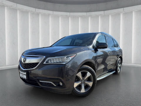 2016 Acura MDX  AWD photo