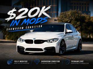 2016 BMW M3 RWD photo
