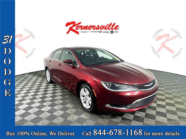 2016 Chrysler 200 Limited FWD photo