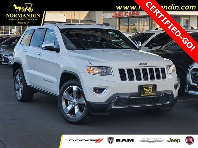 2016 Jeep Grand Cherokee Limited 4WD photo