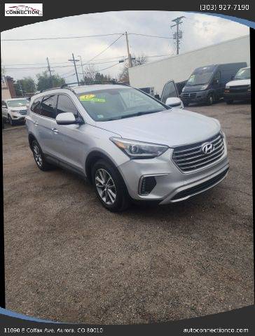 2017 Hyundai Santa Fe SE AWD photo